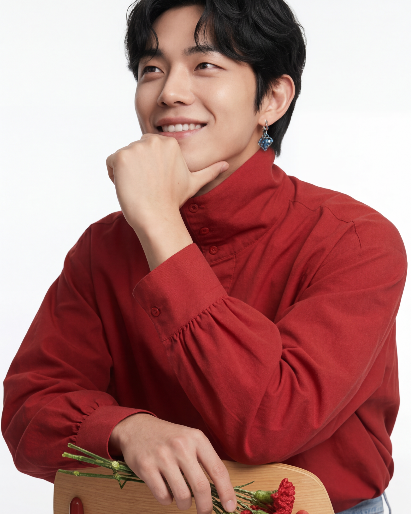 Computer Chip Earring